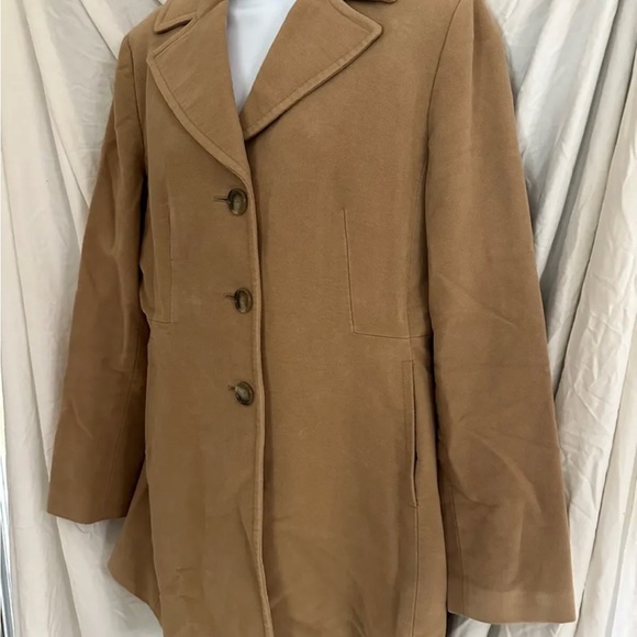 Ann Taylor Mid Length Pea Coat Size S - Picture 2 of 6